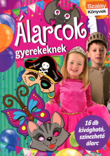 Álarcok gyerekeknek akciós termékkép 1