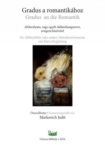 Markovich Judit: Gradus a romantikához könyv