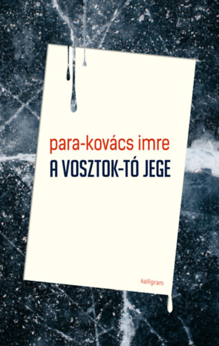 Para-Kovács Imre: A Vosztok-tó jege könyv
