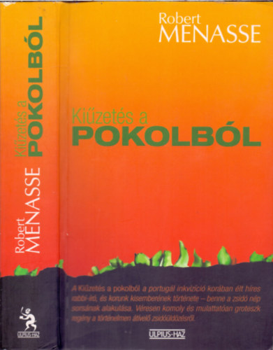 Robert Menasse: Kiűzetés a pokolból antikvár