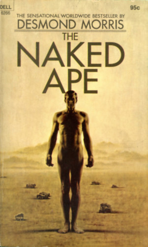 Desmond Morris: The Naked Ape antikvár