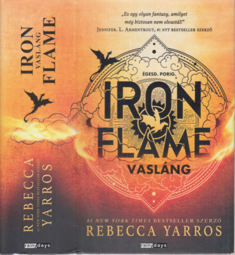Rebecca Yarros: Iron Flame - Vasláng antikvár