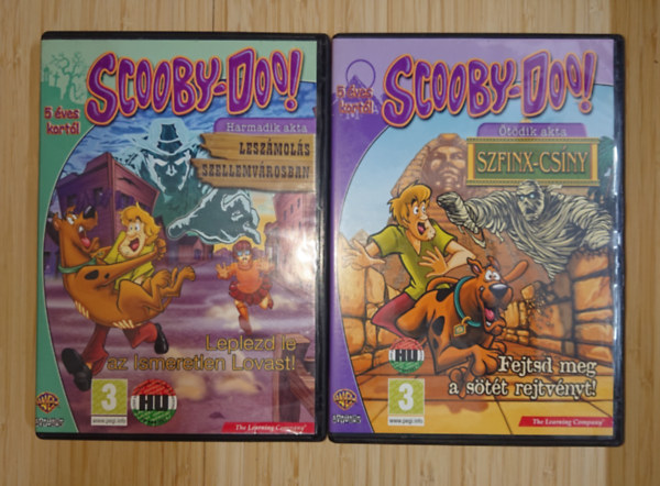 2 Scooby-Doo! DVD: Leszámolás Szellemvárosban, Szfinx-csíny antikvár