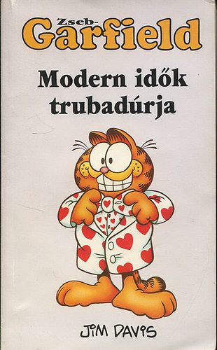 Jim Davis: Modern idők trubadúrja (Zseb-Garfield) antikvár