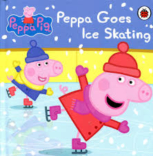 Peppa goes ice skating antikvár