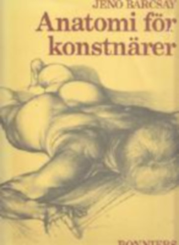 Jenö Barcsay: Anatomi för konstnarer antikvár