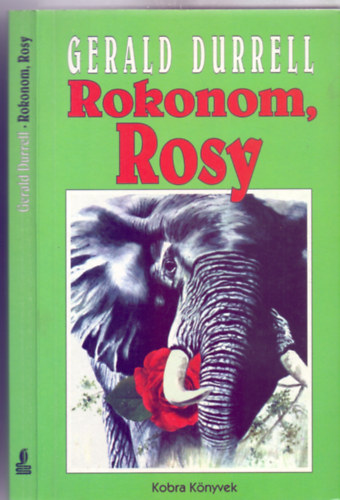 Gerald Durrell: Rokonom, Rosy (Kobra Könyvek) antikvár