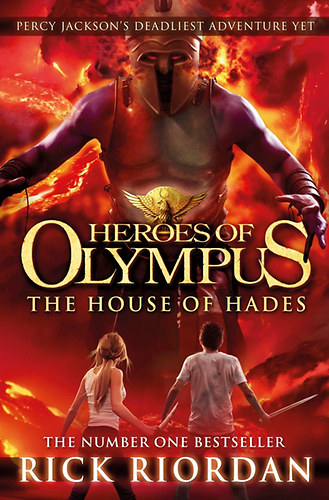 Rick Riordan: Heroes of Olympus -The House of Hades antikvár