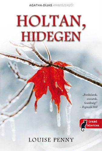 Louise Penny: Holtan, hidegen antikvár