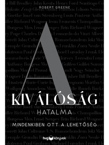 Robert Greene: A kiválóság hatalma antikvár