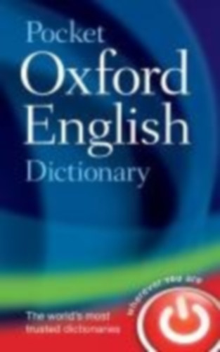 Pocket Oxford English Dictionary idegen
