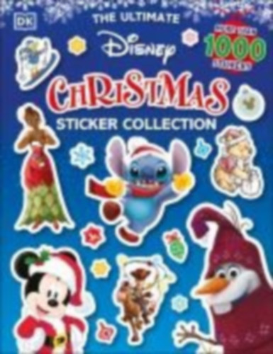 Dk: Disney Christmas Ultimate Sticker Collection idegen