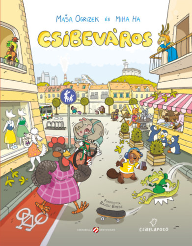 Csibeváros akciós termékkép 1