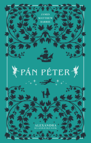 James M. Barrie: Pán Péter könyv