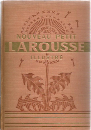Librairie Larousse: Nouveau petit Larousse illustré antikvár