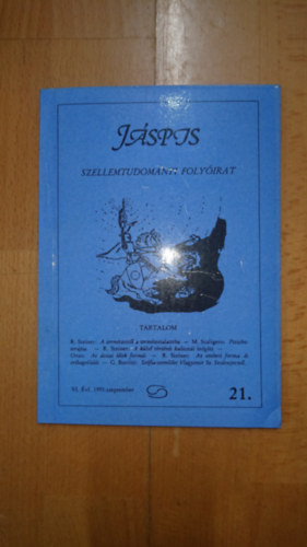 Jáspis - Szellemtudományi folyóirat VI./21. - 1995. szeptember antikvár