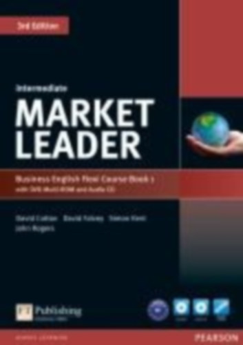 Cotton, David - Falvey, David - Kent, Simon - Rogers, John: Market Leader Intermediate Flexi Course Book 1 Pack idegen