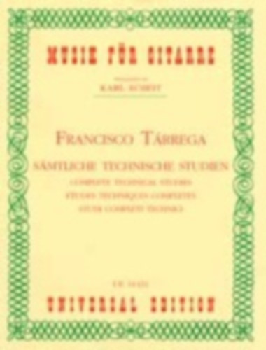 Sämtliche technische Studien idegen