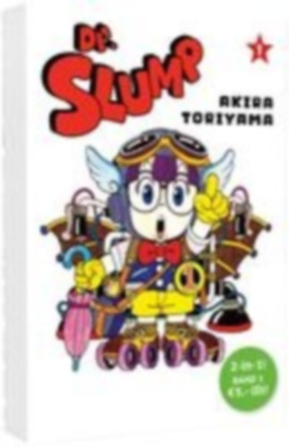 Toriyama, Akira: Dr. Slump Massiv 1 idegen