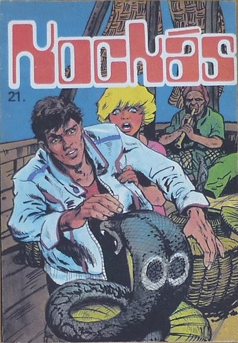 Ifjúsági Lap- és Könyvkiadó: KOCKÁS 21. antikvár