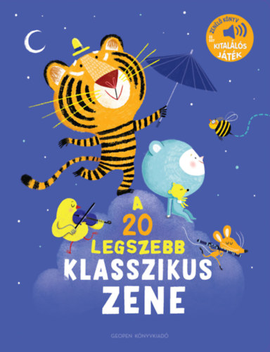 A 20 legszebb klasszikus zene könyv