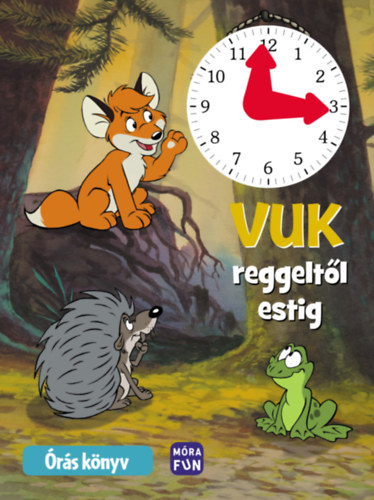 Vuk reggeltől estig - Órás könyv akciós termékkép 1