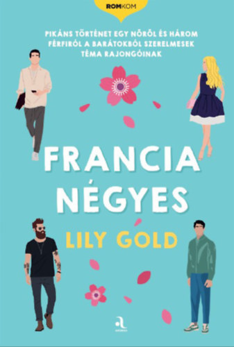 Lily Gold: Francia négyes e-Könyv