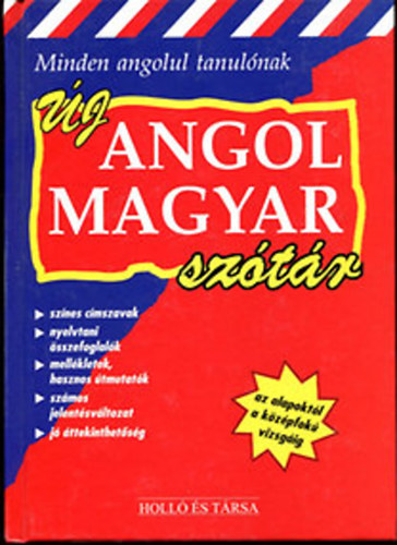 Kopházi Erzsébet (főszerk.): Új angol-magyar szótár antikvár