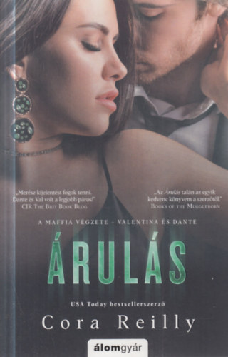 Cora Reilly: Árulás antikvár