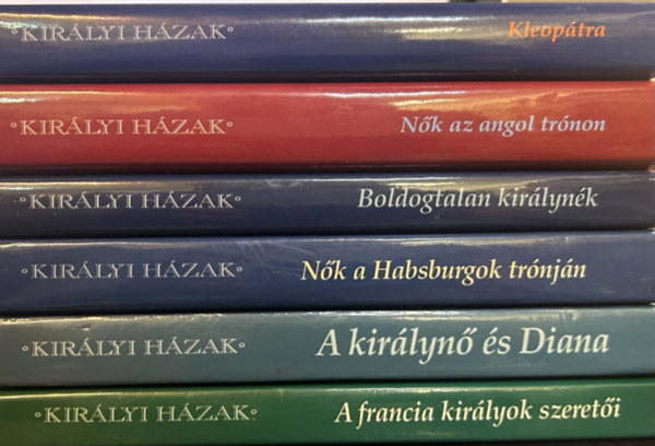Wolfgang Schuller, Marita A. Panzer, Helga Thoma, Friedrich Weissensteiner, Ingrid Seward: Királynők könyvcsomag antikvár