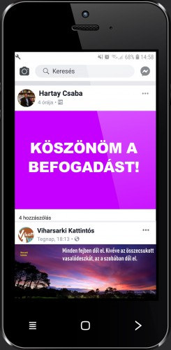Hartay Csaba: Köszönöm a befogadást! e-Könyv