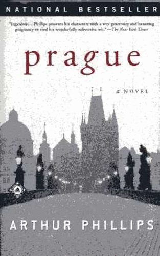 Arthur Phillips: Prague antikvár