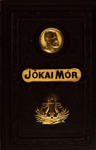 Jókai Mór: A fekete vér - Lenczi Fráter (Jókai Mór összes művei) - Nemzeti kiadás - LXXXVI.kötet - kiadói félbőr antikvár