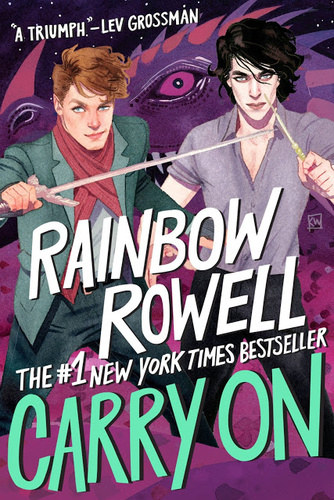 Rainbow Rowell: Carry On antikvár
