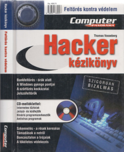 Thomas Vosseberg: Hacker kézikönyv antikvár