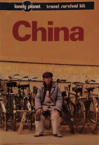 Cummings-Storey-Strauss-Buckle: China (lonely planet) antikvár
