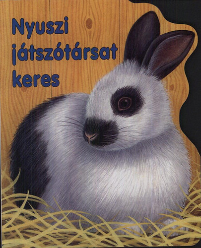 Gisela Fischer: Nyuszi játszótársat keres antikvár