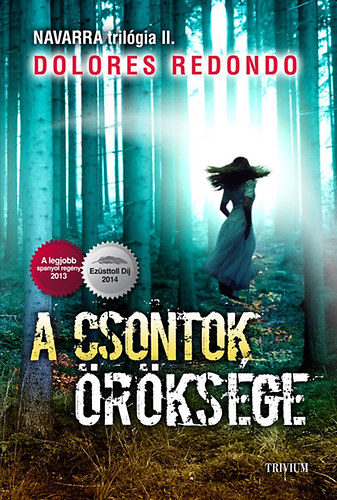 Dolores Redondo: A csontok öröksége antikvár