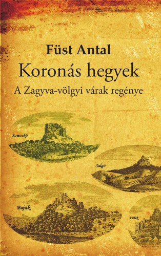 Füst Antal: Koronás hegyek e-Könyv