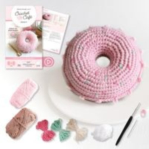 Better Day Books: Crochet Café Amigurumi Kit Donut idegen