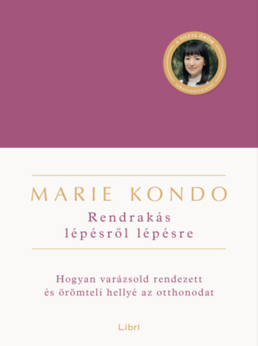 Marie Kondo: Rendrakás lépésről lépésre e-Könyv