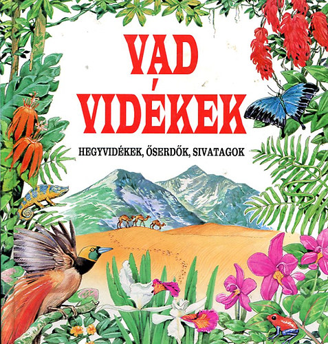 Brooks, F.-Wright, S.: Vad vidékek antikvár