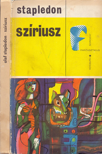 Olaf Stapledon: Szíriusz antikvár