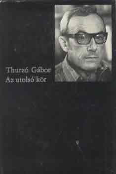 Thurzó Gábor: Az utolsó kör antikvár