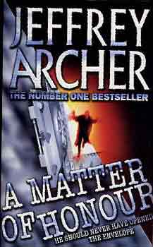 Jeffrey Archer: A matter of honour antikvár