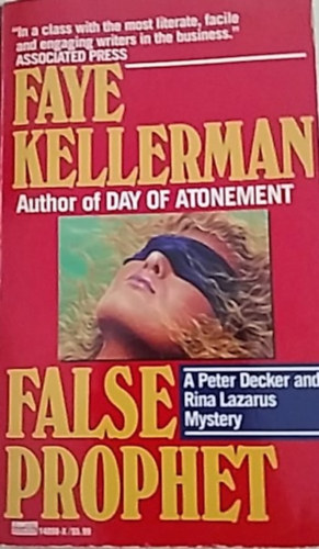 Faye Kellerman: False prophet antikvár