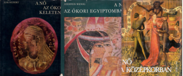 Corvin Kiadó: A NŐ ábrázolása a művészetben könyvcsomag antikvár