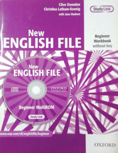 Clive Oxenden: New English File Beginner - Workbook antikvár