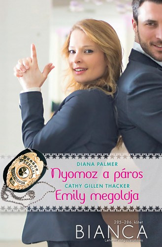 Bianca 285-286. kötet (Nyomoz a páros, Emily megoldja) akciós termékkép 1