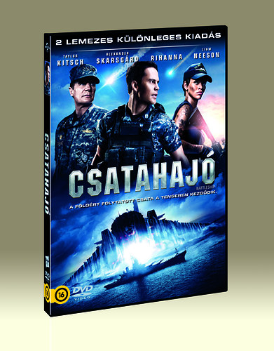 Csatahajó - 2 DVD DVD
